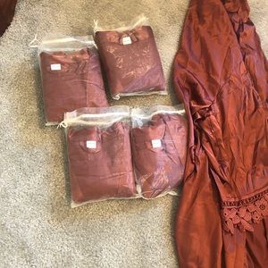 4 robes for Zoe